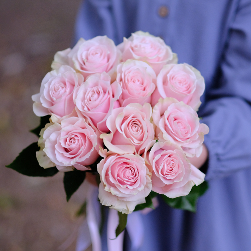Купить Букет нежных роз #556
