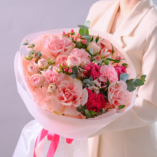 Букет цветов на 14 февраля