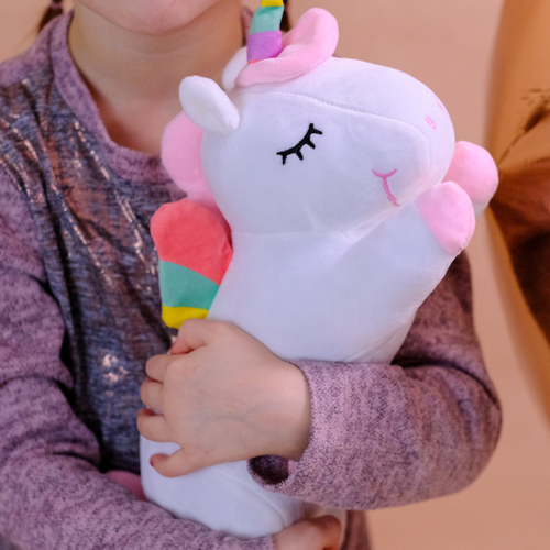 Купить Мягкая игрушка "Единорожка" 25см