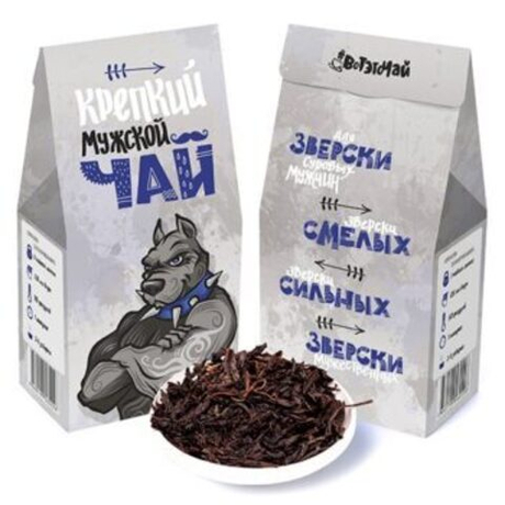 Чай "Крепкий мужской"
