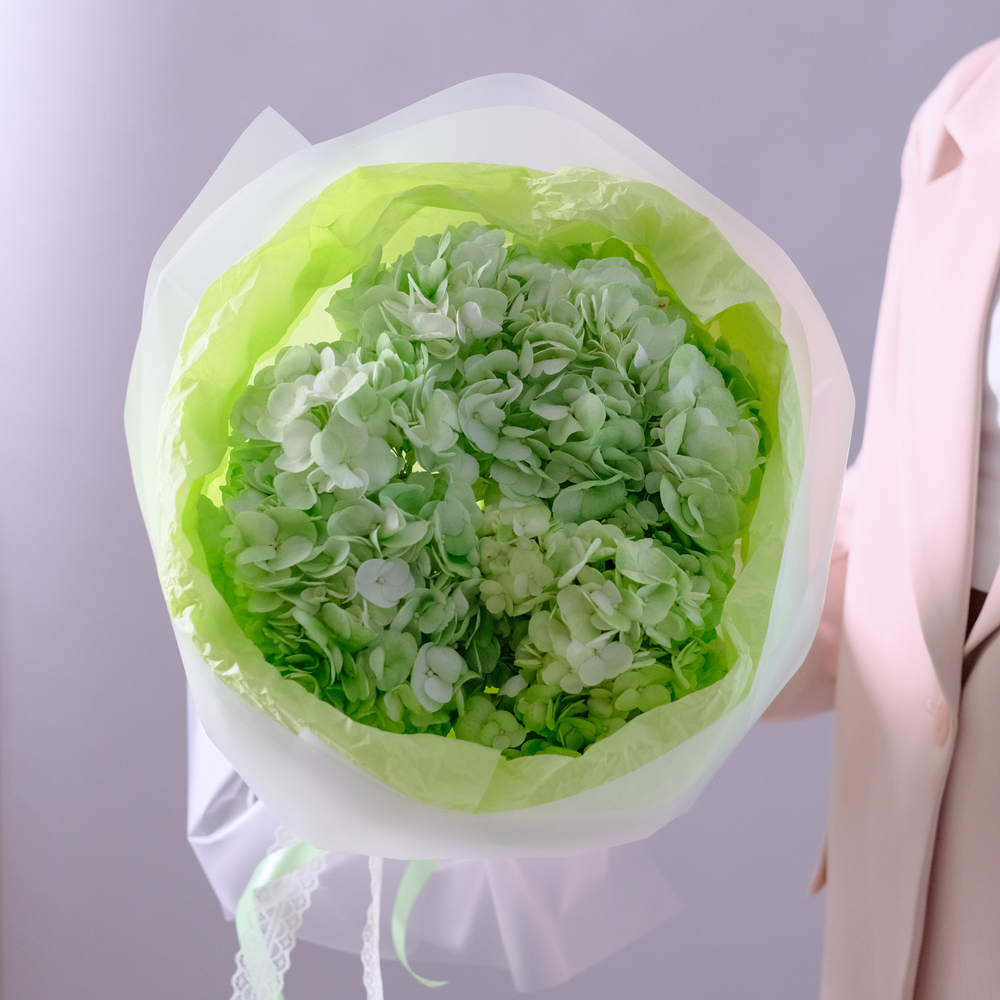 Букет из гортензий #199