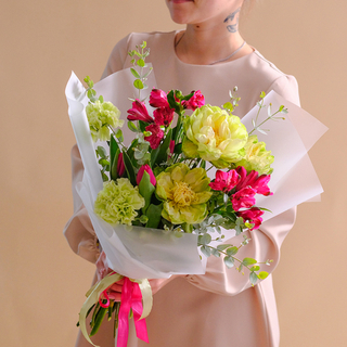 Роза зеленая Вегги