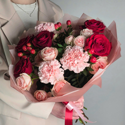 Готовый букет #19