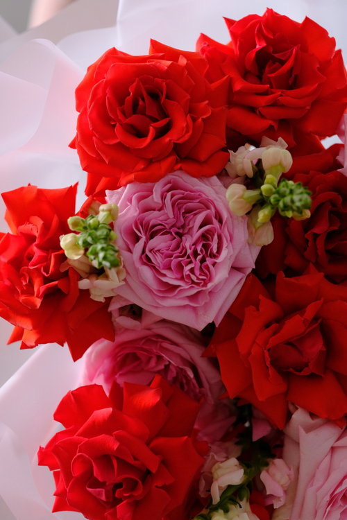 Купить Готовый букет #21