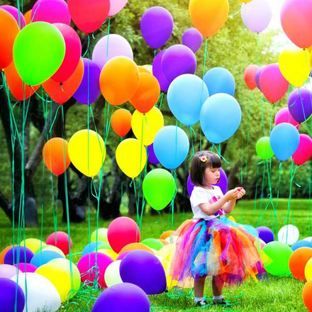 Воздушные шары в ассортименте