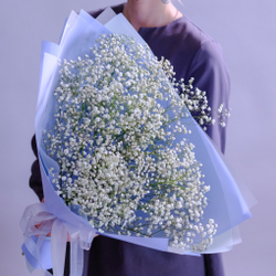 Букет из гипсофилы «‎Облако»