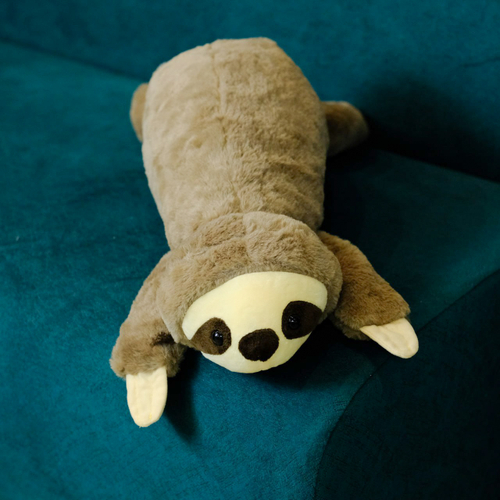 Купить Мягкая игрушка Ленивец 50см