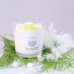 Свеча ароматическая в стакане 250 мл