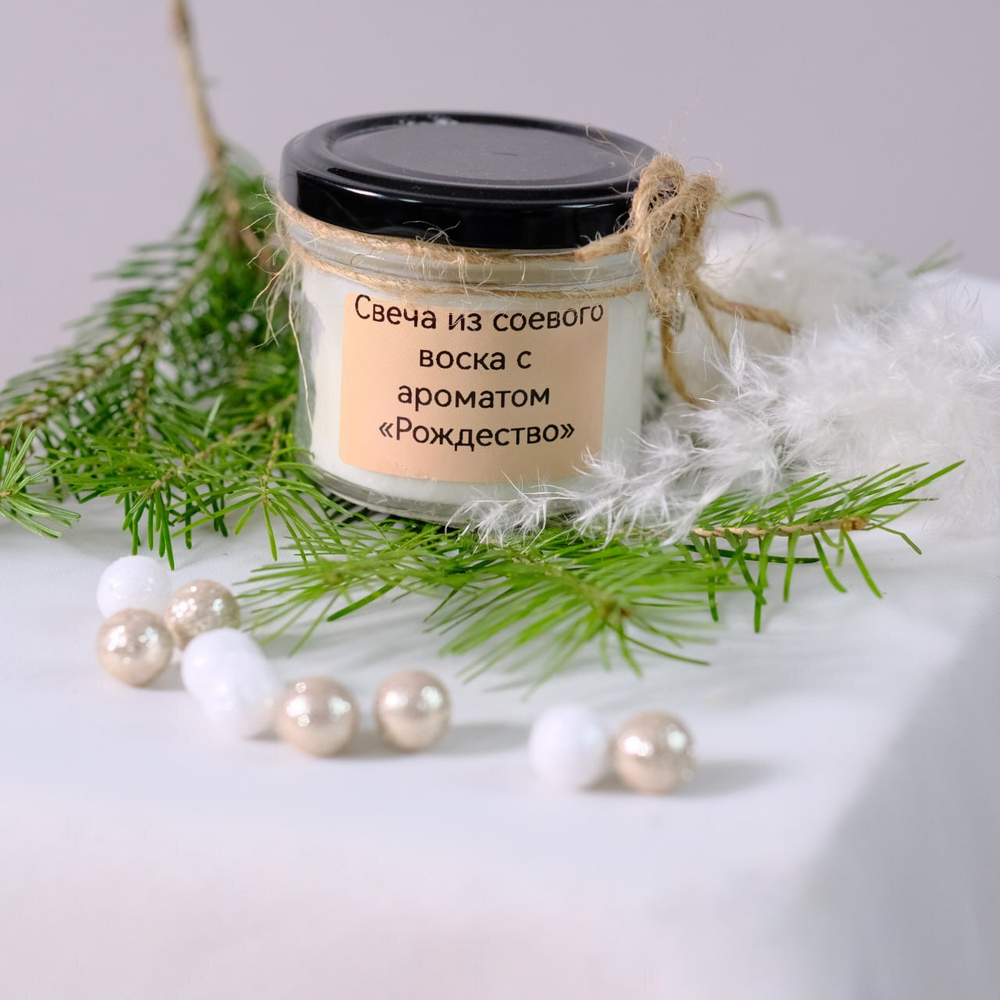 Свеча ароматическая 100мл