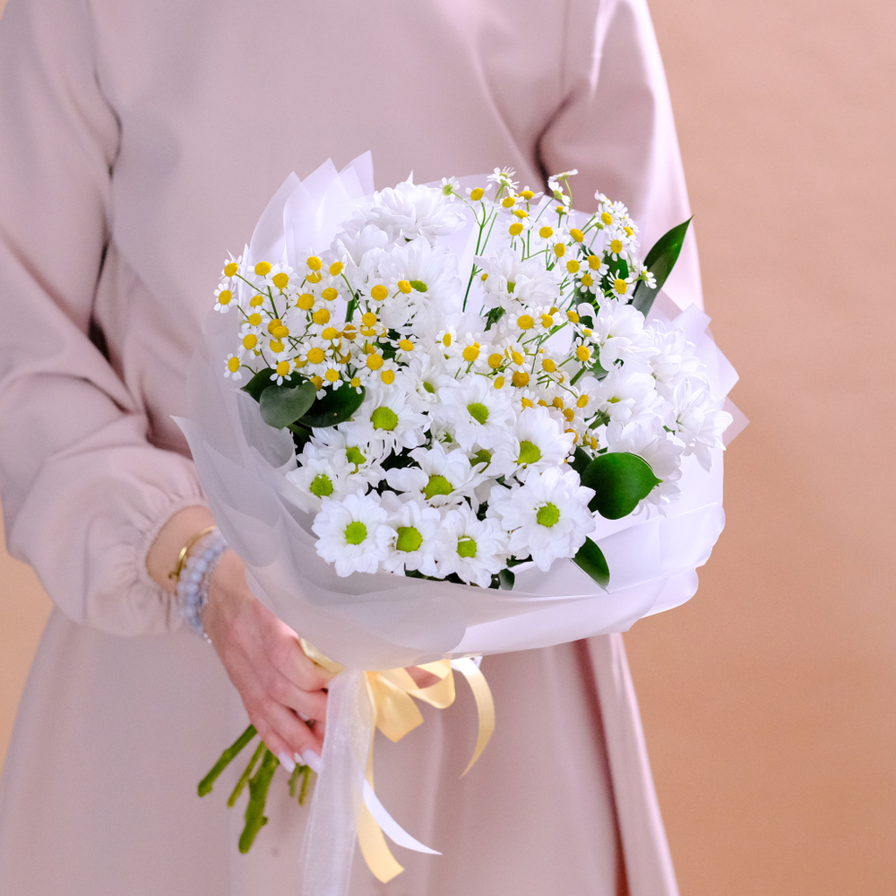 Букет с ромашками "Лада" #85