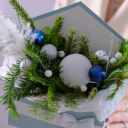 Новогодняя композиция "Письмо" #349