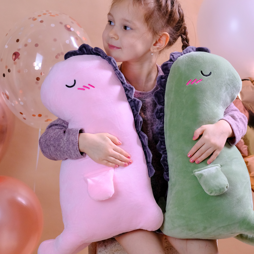 Мягкая игрушка "Сонный динозавр"
