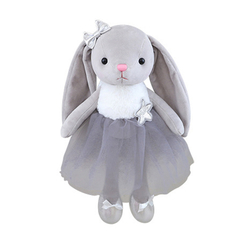Мягкая игрушка "Зайка в юбке" 39см