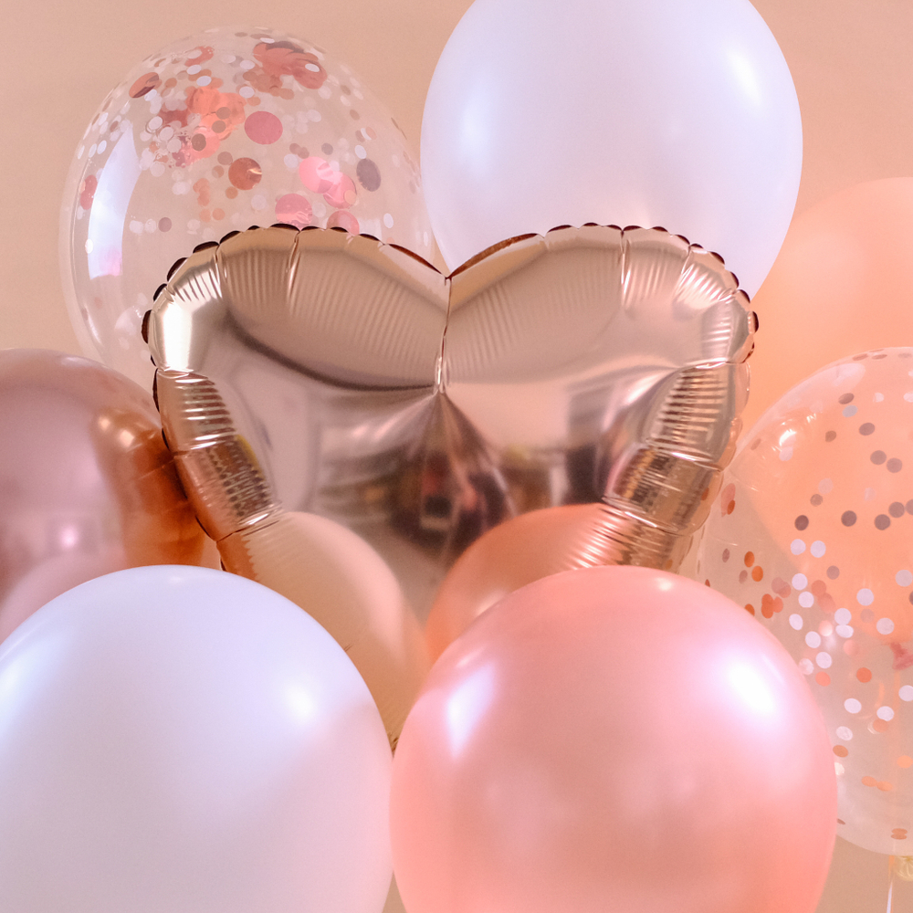 Набор воздушных шаров "Зефирка"