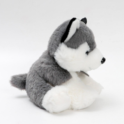 Мягкая игрушка Хаски 20см