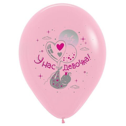 Воздушные шары «У нас девочка»