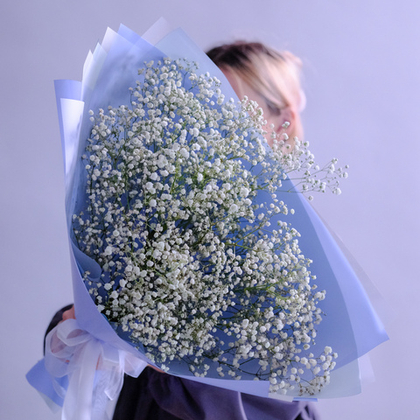 Букет из гипсофилы «‎Облако»
