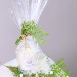 Свеча ароматическая в стакане 250 мл