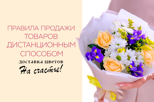 Правила продажи товаров дистанционным способом