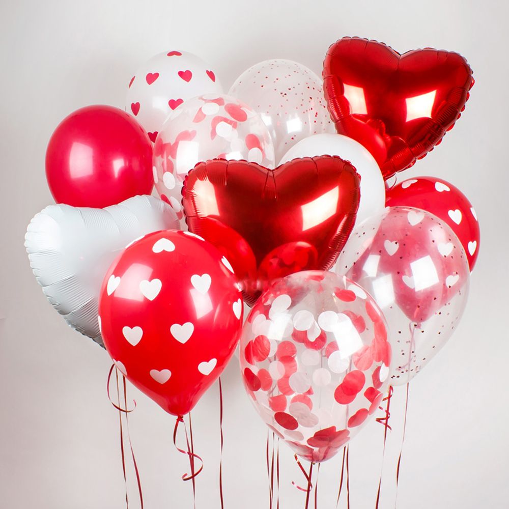 Набор воздушных шаров "Любовь"