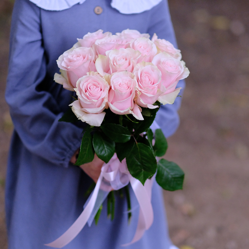 Купить Букет нежных роз #556