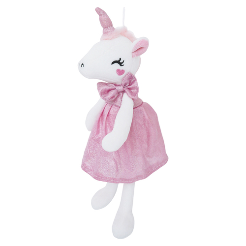 Купить Единорог в платьице 40см