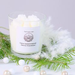 Свеча ароматическая в стакане 250 мл