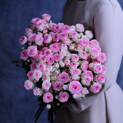 Розы кустовые пионовидные Kate Lynn