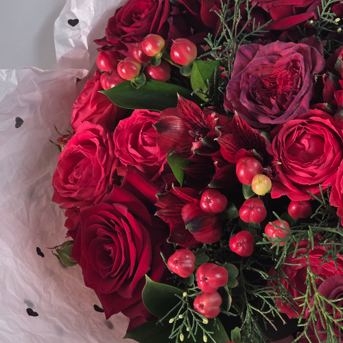 Купить Готовый букет #34