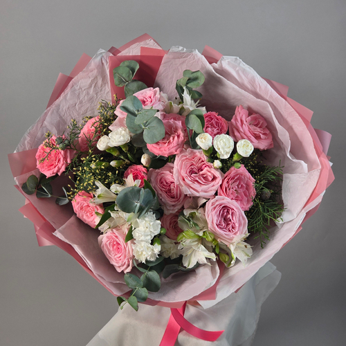 Купить Готовый букет #37