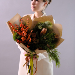 Готовый букет #14