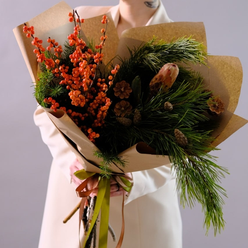 Купить Готовый букет #14