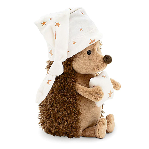 Купить Мягкая игрушка "Ёжик Колюнчик Сладкие сны"