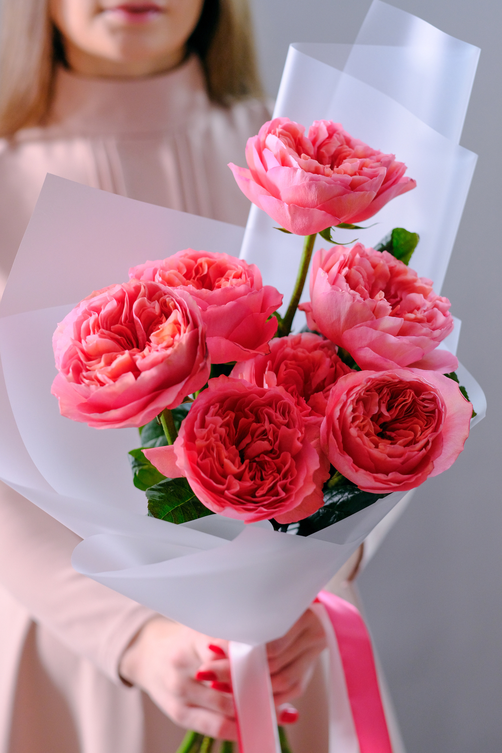 готовый букет #12