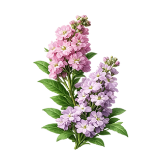 Букеты с маттиолой