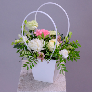 Букет в сумочке