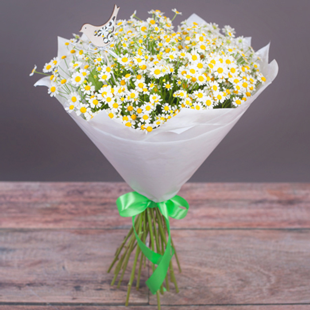 Букет 11 ромашек