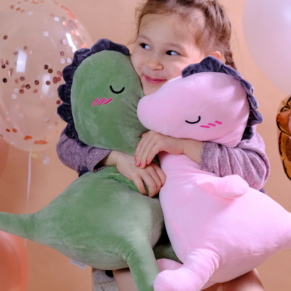 Мягкая игрушка "Сонный динозавр"