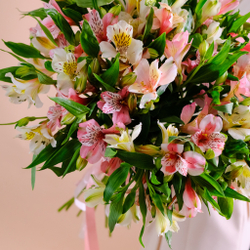 Букет альстромерий "Палитра" #940
