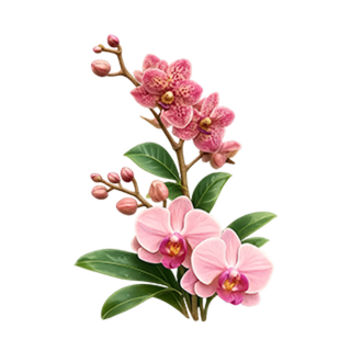 Букеты с орхидеями