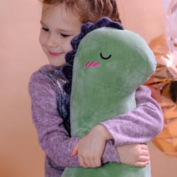 Мягкая игрушка "Сонный динозавр"