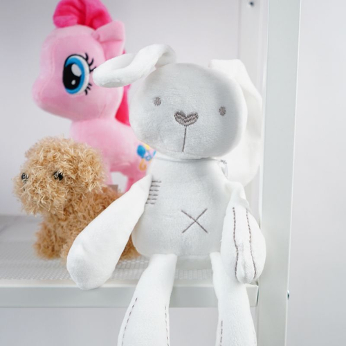 Купить Мягкая игрушка "Зайка белая" 20см