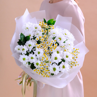 Букет с ромашками "Лада" #87