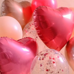 Набор воздушных шаров "Красный бархат"