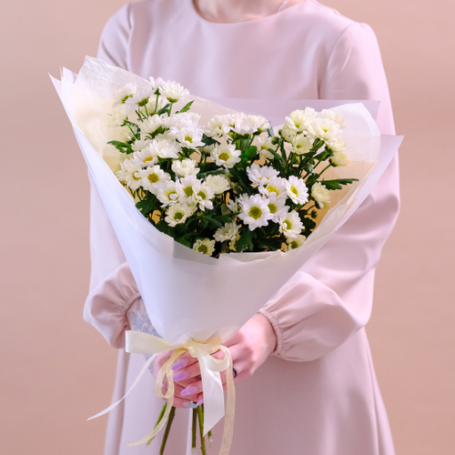 Купить Букет ромашек #204 (готовый букет)