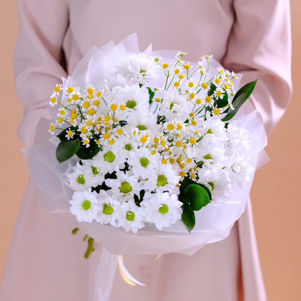 Букет с ромашками "Лада" #85