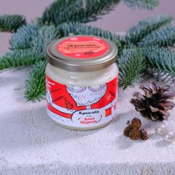Крем-мед "От Деда Мороза" с кедровой живицей