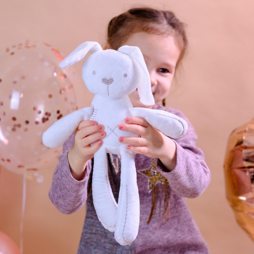 Купить Мягкая игрушка "Зайка белая" 20см