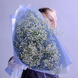 Букет из гипсофилы «‎Облако»