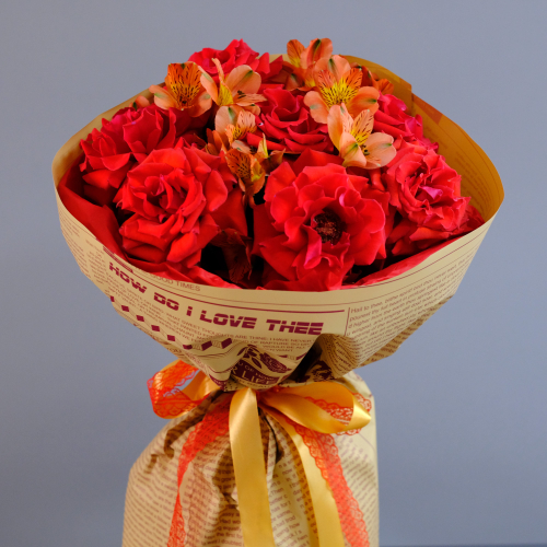 Купить Готовый букет #30